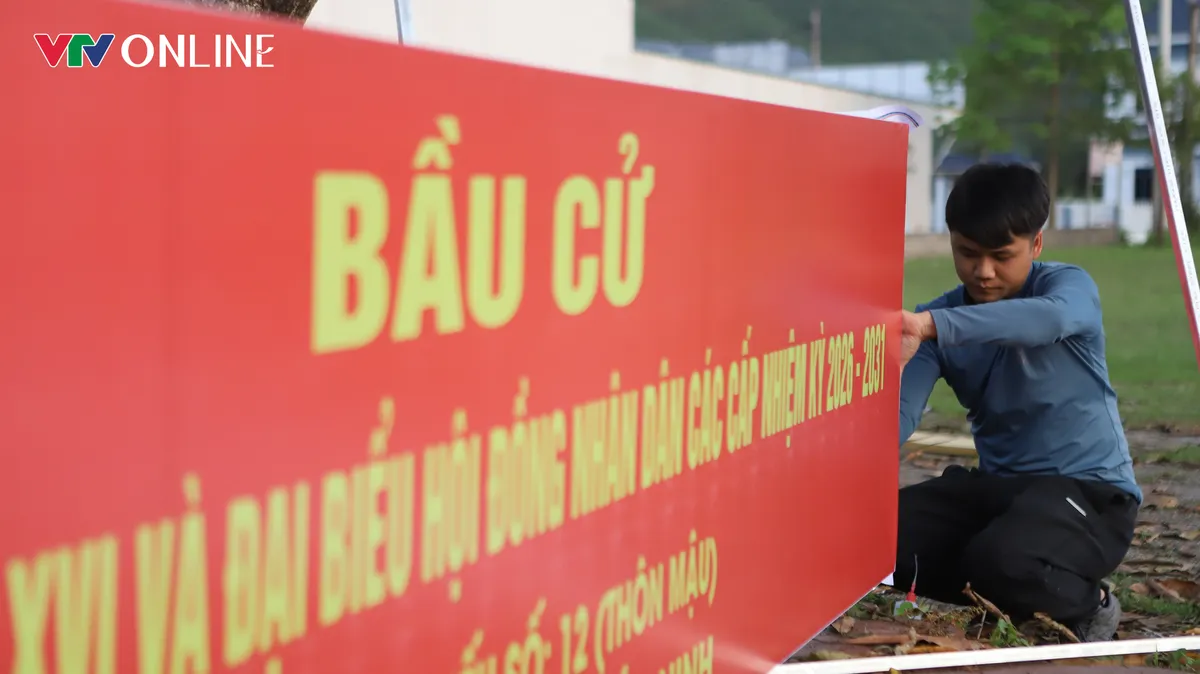 Bắc Ninh: Tây Yên Tử chuẩn bị đồng bộ cho ngày bầu cử - Ảnh 2.