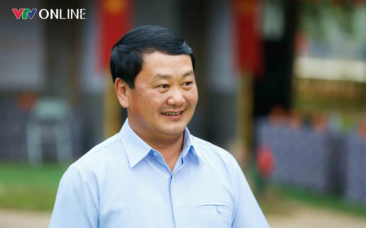 Đồng chí Hầu A Lềnh, Uỷ viên Trung ương Đảng, Bí thư Tỉnh ủy Tuyên Quang. (ảnh: Dương Duy)