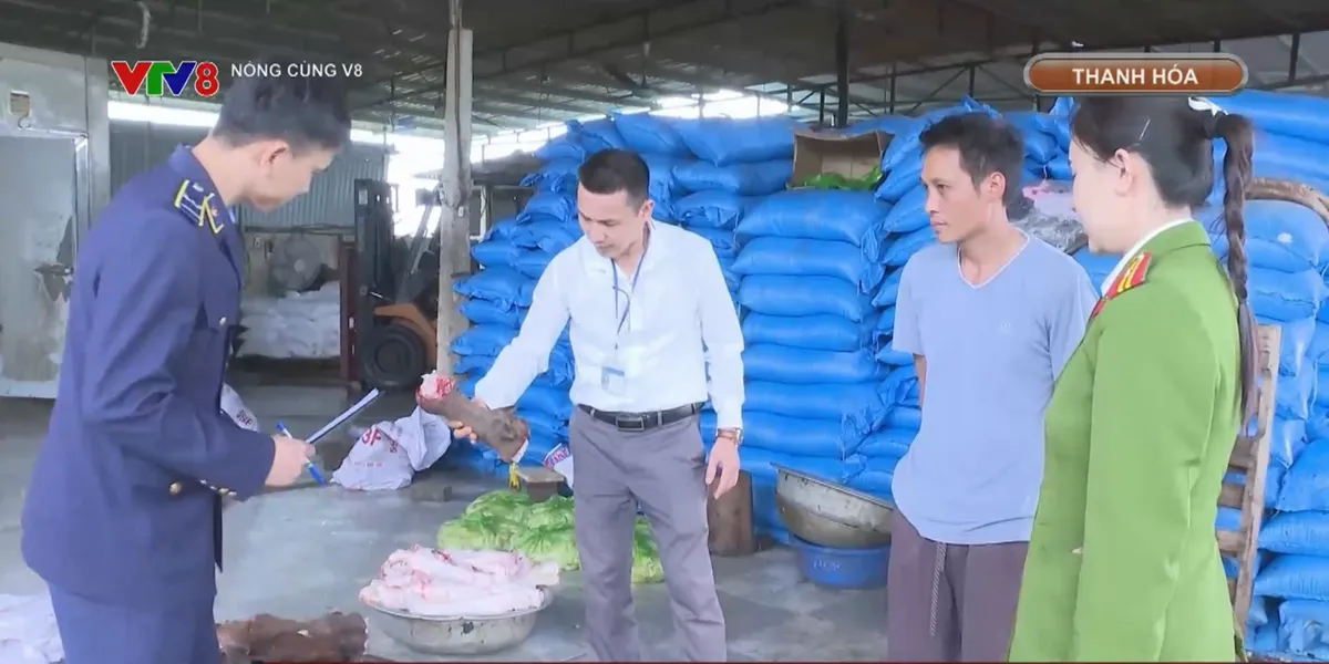 Đấu tranh, ngăn chặn thực phẩm bẩn, kh&ocirc;ng r&otilde; nguồn gốc- Ảnh 2.