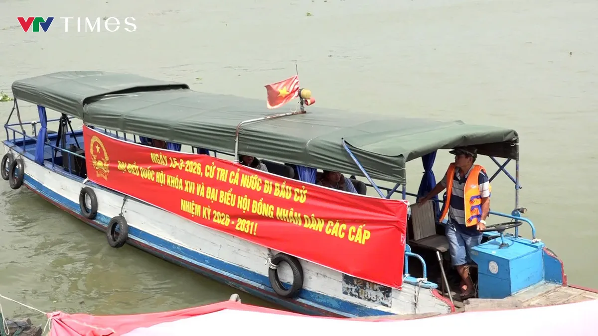 Cần Thơ rực rỡ cờ hoa, sẵn s&agrave;ng cho ng&agrave;y bầu cử 15/3 - Ảnh 4.