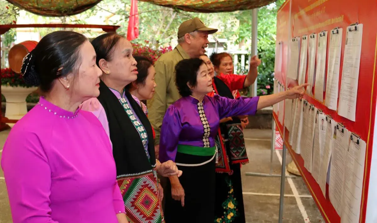 Sơn La ho&agrave;n tất chuẩn bị bầu cử, sẵn s&agrave;ng cho hơn 957.000 cử tri đi bỏ phiếu- Ảnh 1.