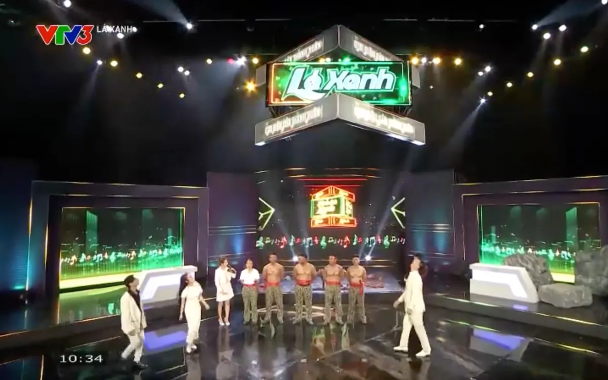 Chiến sĩ đặc công khiến trường quay “Lá xanh” bất ngờ với màn ẩn mình tài tình - Ảnh 1.