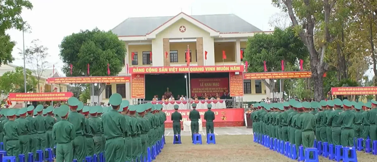 Bầu cử sớm tại bi&ecirc;n giới Đắk Lắk- Ảnh 1.