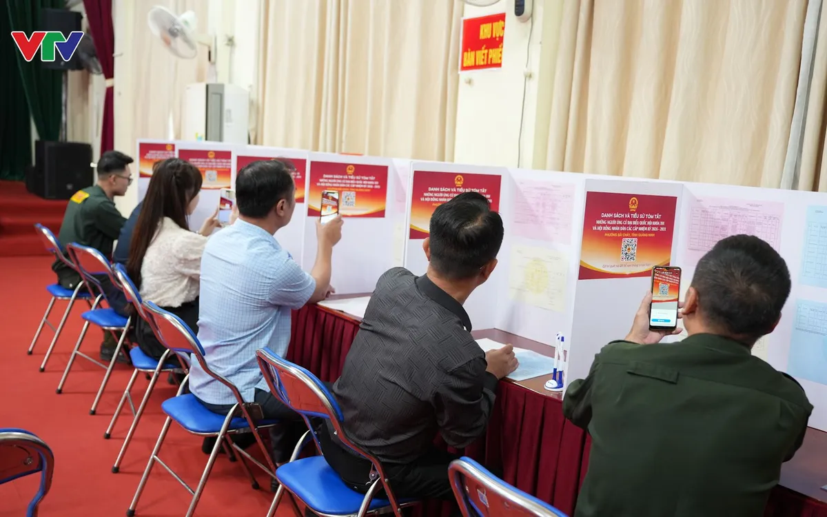 Quảng Ninh đưa Trung t&acirc;m điều h&agrave;nh bầu cử v&agrave;o vận h&agrave;nh - Ảnh 4.