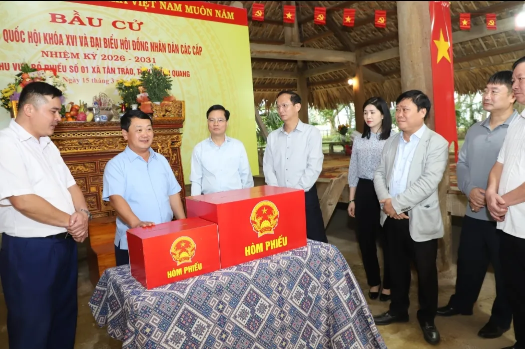 Đại biểu Quốc hội kho&aacute; XVI v&agrave; đại biểu HĐND c&aacute;c cấp phải xứng đ&aacute;ng với niềm tin v&agrave; kỳ vọng của cử tri - Ảnh 3.