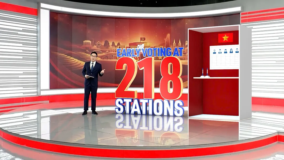 Đón xem cầu truyền hình đặc biệt Special Coverage: National Election Day trên Vietnam Today- Ảnh 2. Đón xem cầu truyền hình đặc biệt Special Coverage: National Election Day trên Vietnam Today- Ảnh 2.