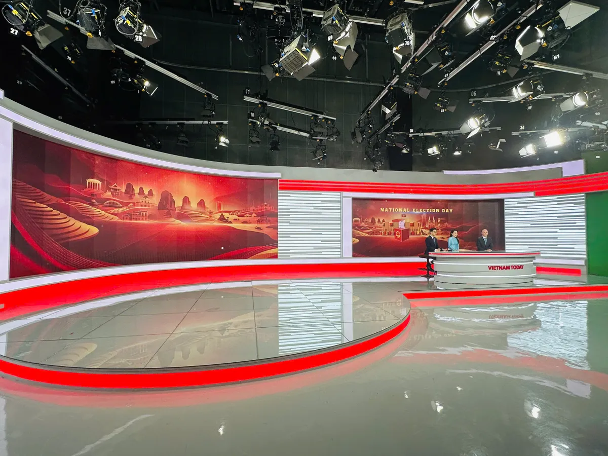 Đón xem cầu truyền hình đặc biệt Special Coverage: National Election Day trên Vietnam Today- Ảnh 1. Đón xem cầu truyền hình đặc biệt Special Coverage: National Election Day trên Vietnam Today- Ảnh 1.