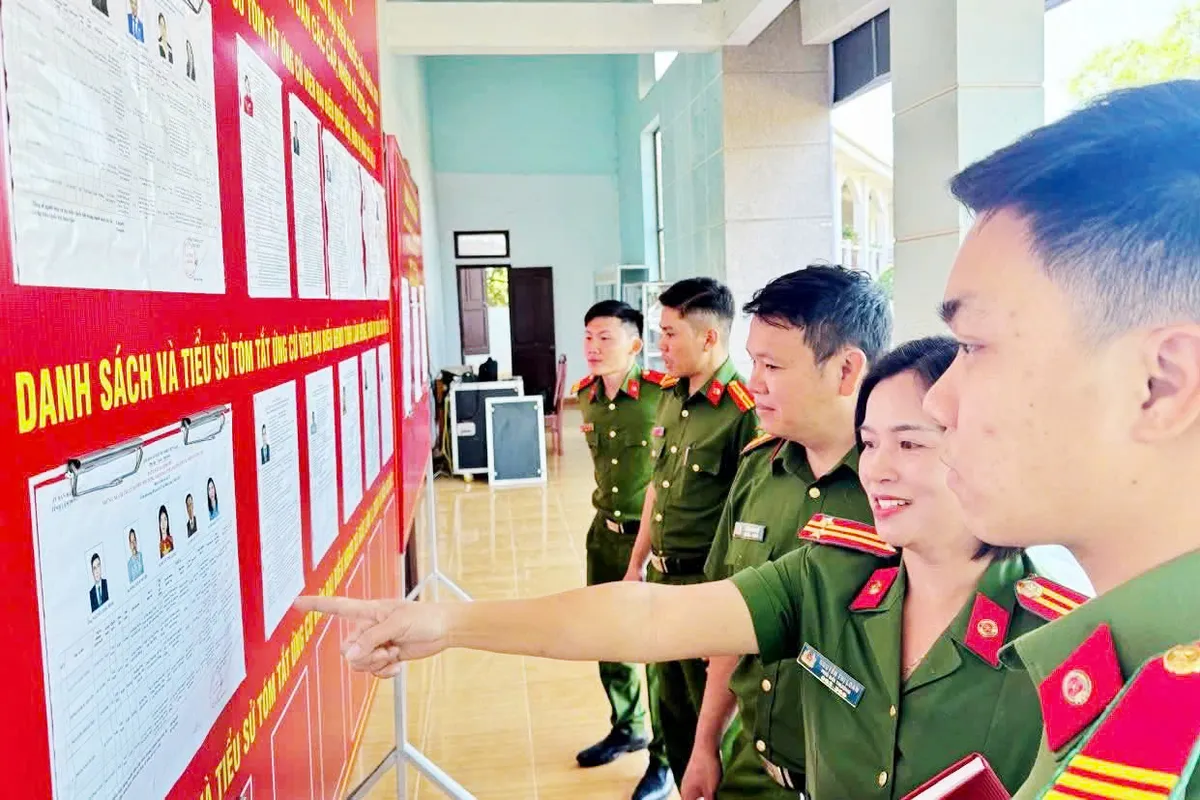 L&acirc;m Đồng: Người bị tạm giữ, tạm giam thực hiện quyền v&agrave; nghĩa vụ c&ocirc;ng d&acirc;n - Ảnh 2.