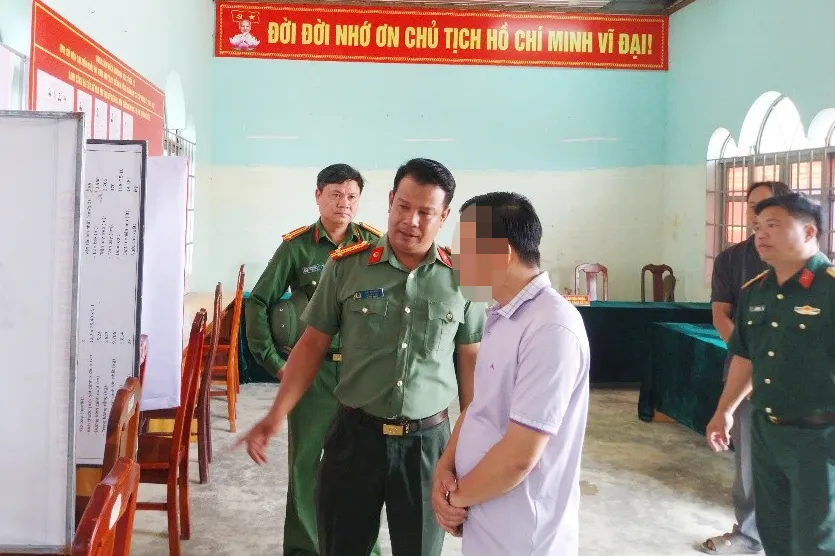 L&acirc;m Đồng: Người bị tạm giữ, tạm giam thực hiện quyền v&agrave; nghĩa vụ c&ocirc;ng d&acirc;n - Ảnh 1.