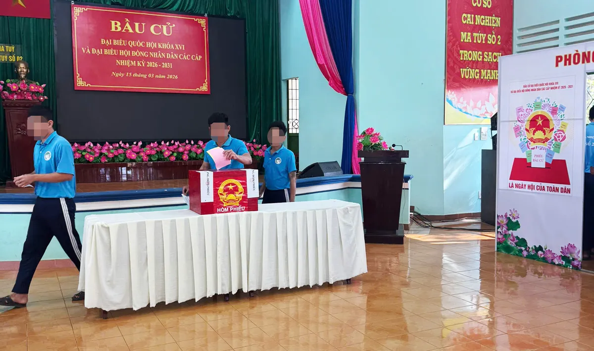 L&acirc;m Đồng: Người bị tạm giữ, tạm giam thực hiện quyền v&agrave; nghĩa vụ c&ocirc;ng d&acirc;n - Ảnh 4.