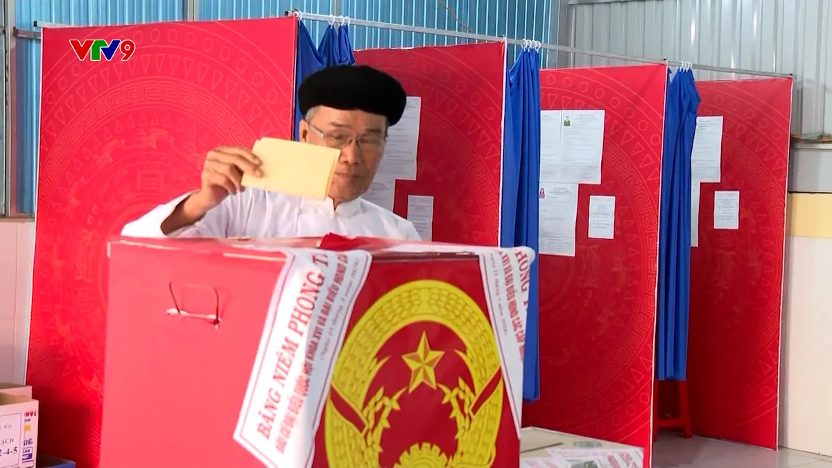 Không khí ngày bầu cử tại Tây Ninh