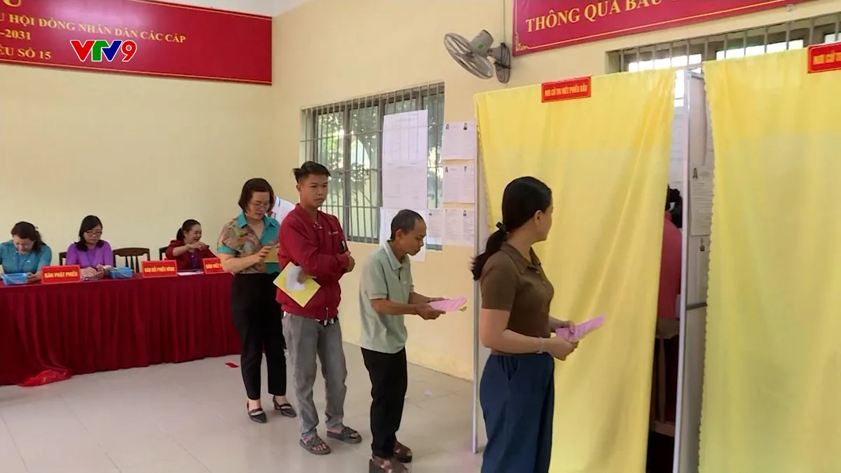 Không khí bầu cử tại Đồng Nai