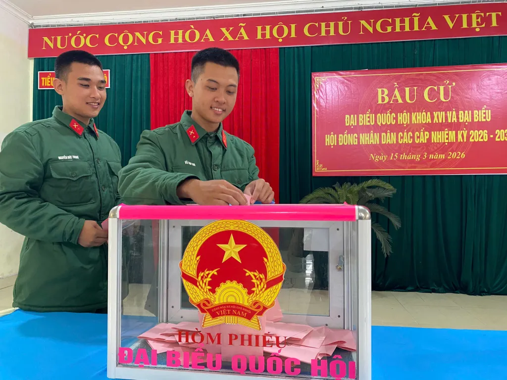 Bầu cử ở những nơi đặc biệt - Ảnh 1.