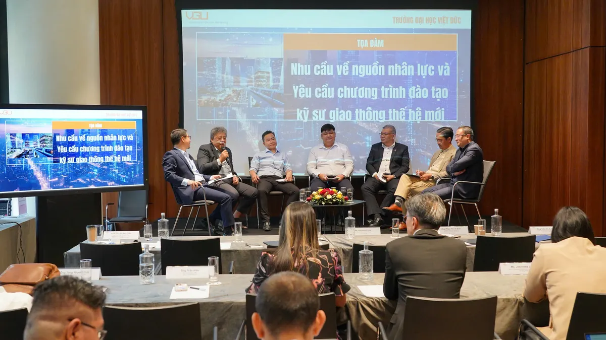 Phát triển hệ thống đường sắt đô thị tại Việt Nam dựa trên dữ liệu và AI - Ảnh 1.