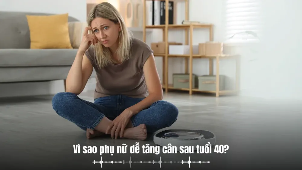 V&igrave; sao phụ nữ dễ tăng c&acirc;n sau tuổi 40?- Ảnh 1.