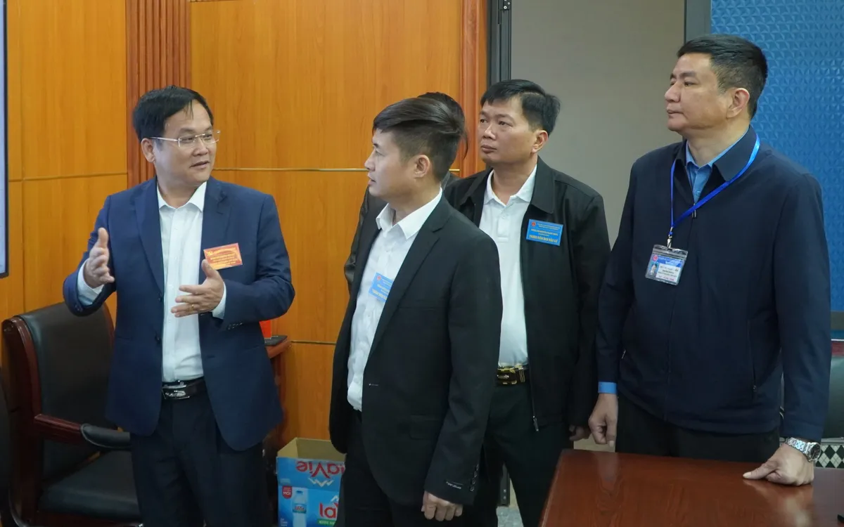 Điện Bi&ecirc;n: Tỷ lệ cử tri đi bầu cử đạt 99,96%- Ảnh 1.