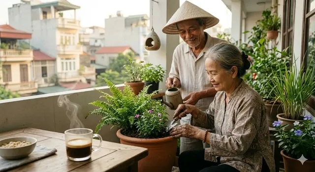 Người lớn tuổi n&ecirc;n vận động đa dạng để sống khỏe v&agrave; k&eacute;o d&agrave;i tuổi thọ- Ảnh 1.