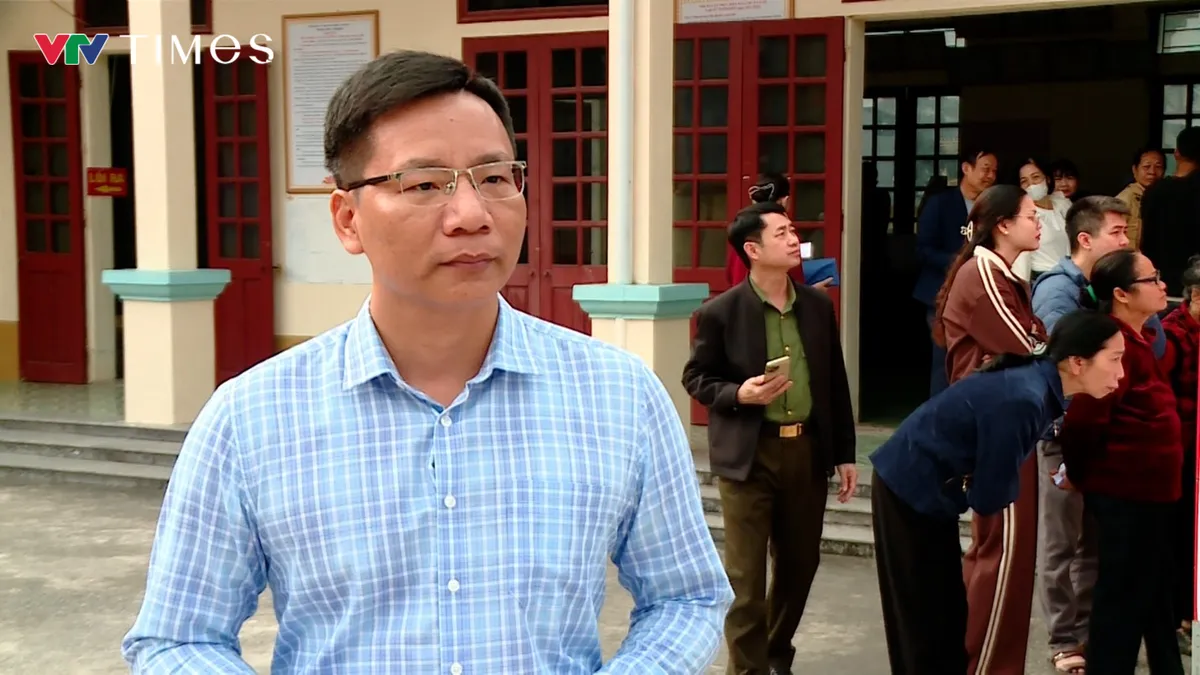 Thanh Hóa: Rộn ràng ngày bầu cử, mỗi lá phiếu gửi trọn niềm tin của cử tri - Ảnh 2.