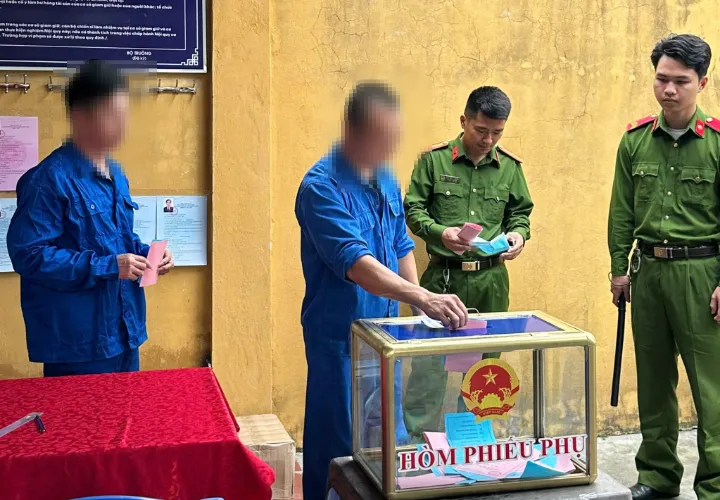 Bầu cử ở những nơi đặc biệt - Ảnh 4.