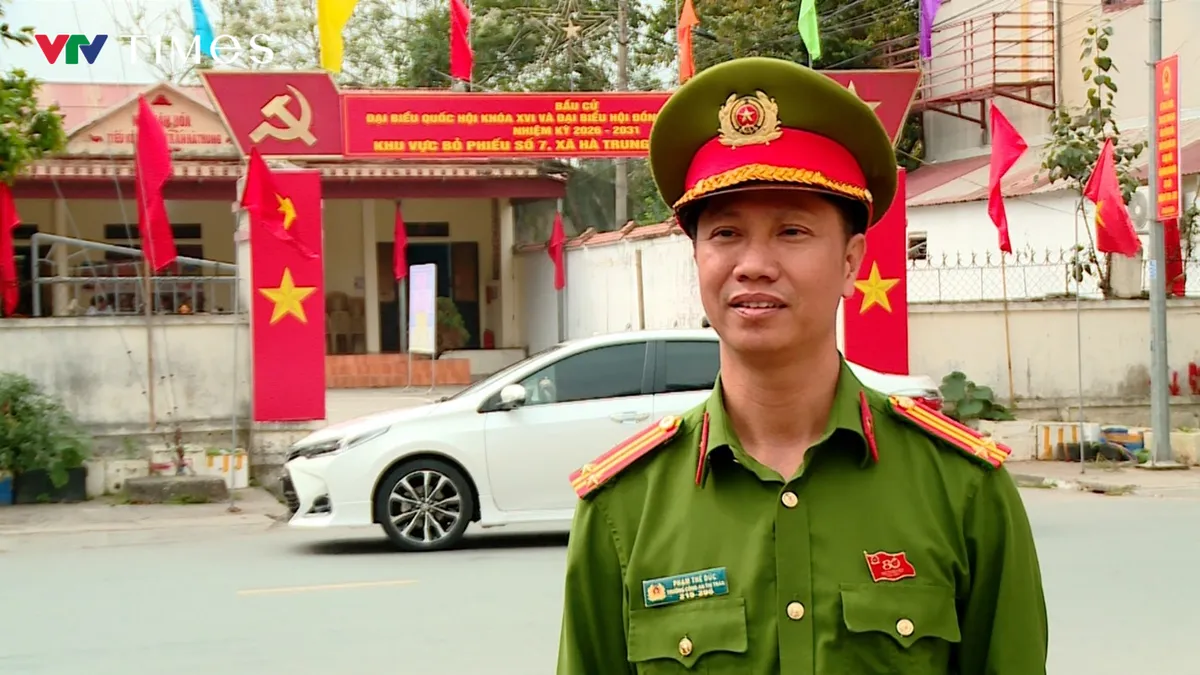 Thanh Hóa: Rộn ràng ngày bầu cử, mỗi lá phiếu gửi trọn niềm tin của cử tri - Ảnh 5.