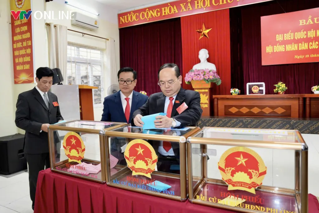 Quảng Ninh gần 90% cử tri đi bầu cử - Ảnh 2.