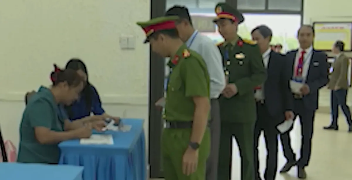 Tổng hợp ng&agrave;y hội bầu cử tại đại biểu Quốc hội v&agrave; HĐND c&aacute;c cấp nhiệm kỳ 2026 - 2031 tại c&aacute;c đặc khu Cồn Cỏ, L&yacute; Sơn, Trường Sa- Ảnh 1.