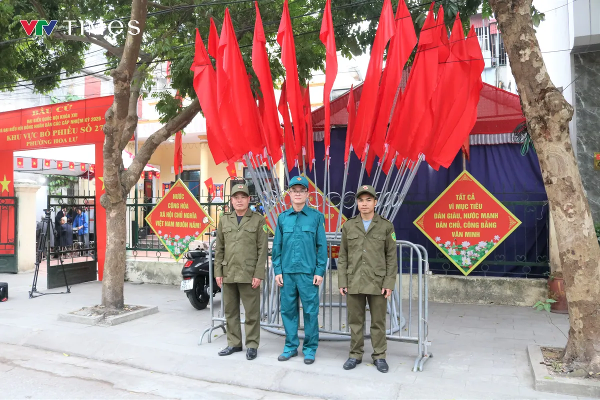 Ninh Bình: Số cử tri trong danh sách đi bầu cử đạt 99,6% - Ảnh 2.