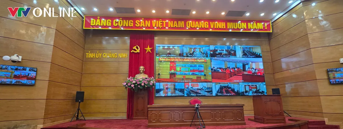 Quảng Ninh gần 90% cử tri đi bầu cử - Ảnh 4.