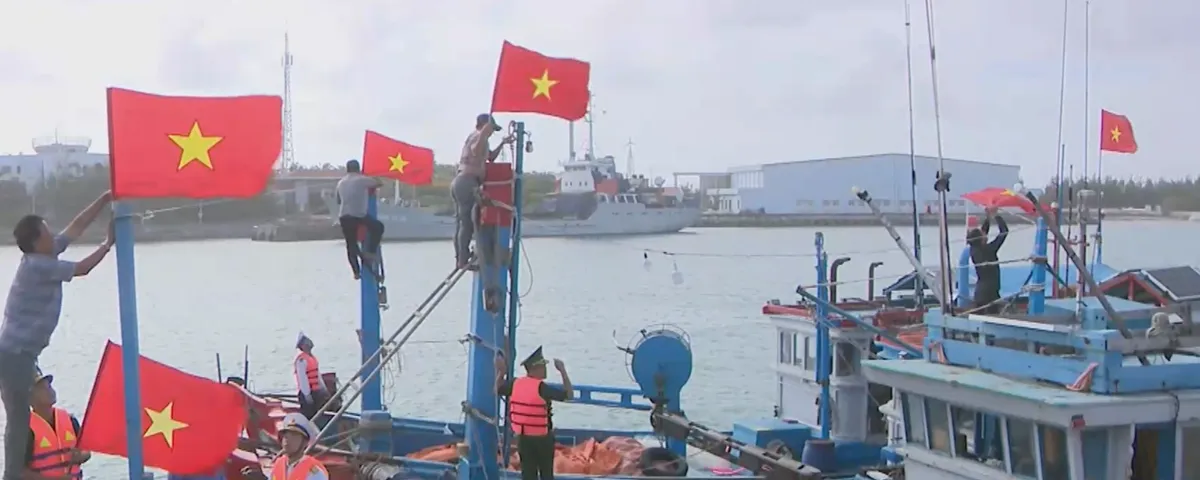 Tổng hợp ng&agrave;y hội bầu cử tại đại biểu Quốc hội v&agrave; HĐND c&aacute;c cấp nhiệm kỳ 2026 - 2031 tại c&aacute;c đặc khu Cồn Cỏ, L&yacute; Sơn, Trường Sa- Ảnh 3.