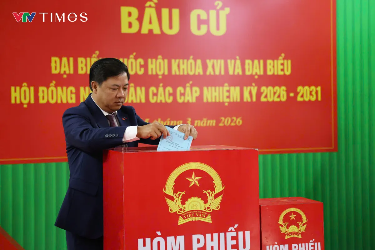 Đắk Lắk: Cử tri n&ocirc; nức gửi l&aacute; phiếu t&acirc;m huyết - Ảnh 2.