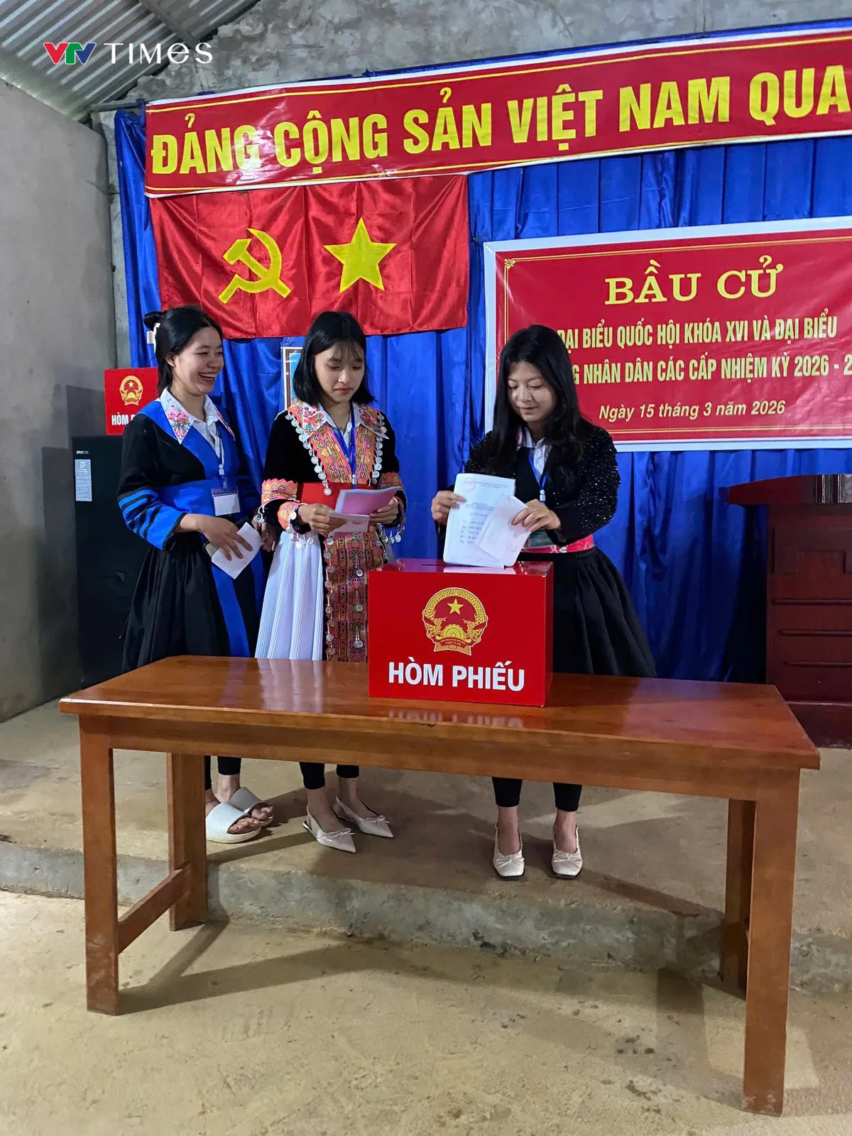 Thái Nguyên: Hơn 1,27 triệu cử tri nô nức đi bỏ phiếu bầu cử ĐBQH và HĐND các cấp - Ảnh 5.