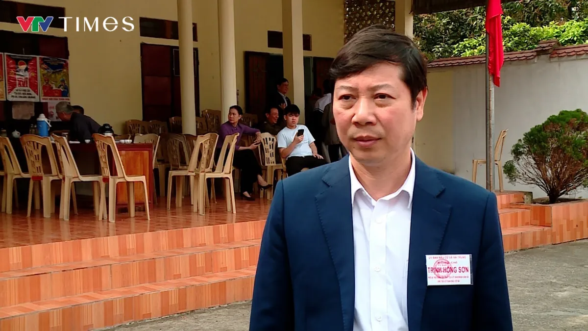 Thanh Hóa: Rộn ràng ngày bầu cử, mỗi lá phiếu gửi trọn niềm tin của cử tri - Ảnh 3.