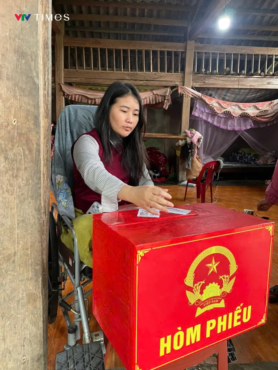 Thái Nguyên: Những lá phiếu đặc biệt của cử tri "thế kỷ" - Ảnh 6.