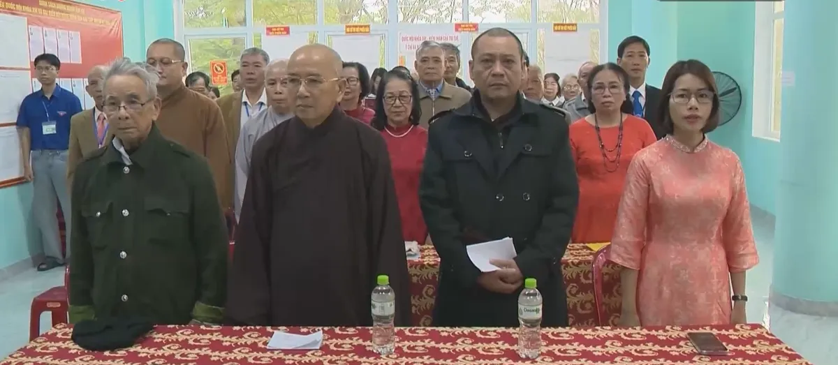 Đồng bào phật giáo trong ngày hội non sông- Ảnh 1. Đồng bào phật giáo trong ngày hội non sông- Ảnh 1.