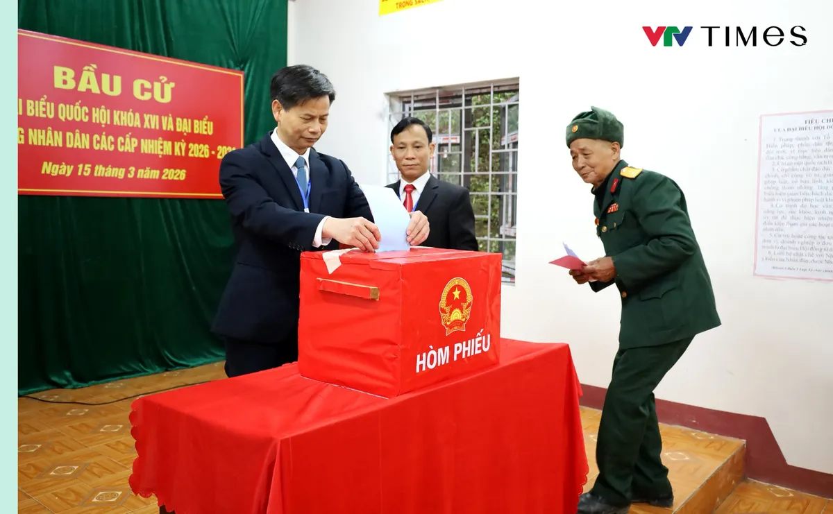 Thái Nguyên: Hơn 1,27 triệu cử tri nô nức đi bỏ phiếu bầu cử ĐBQH và HĐND các cấp - Ảnh 7.