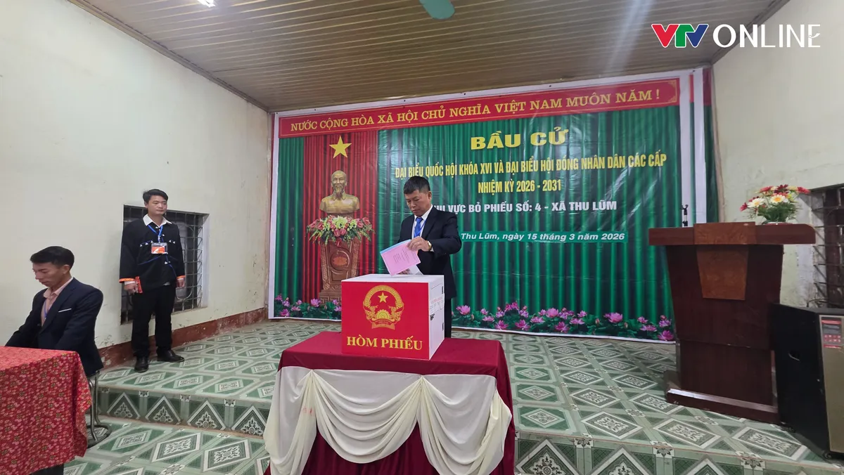 Cử tri thượng nguồn sông Đà gửi gắm niềm tin - Ảnh 3.