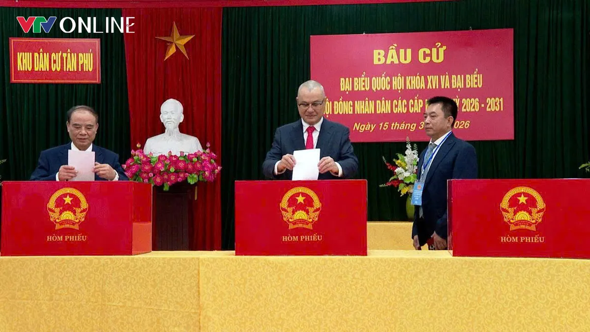 Gần 2,8 triệu cử tri Phú Thọ gửi gắm niềm tin qua từng lá phiếu - Ảnh 1.