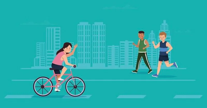 Chạy bộ hay đạp xe: B&agrave;i tập n&agrave;o gi&uacute;p giảm mỡ to&agrave;n th&acirc;n hiệu quả hơn?- Ảnh 1.