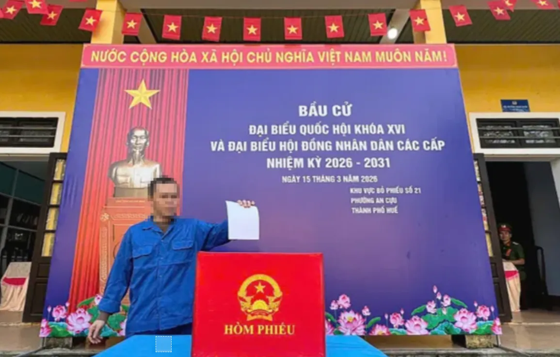 Huế: Hơn 580 người bị tạm giữ, tạm giam tại tham gia bỏ phiếu bầu cử - Ảnh 5.