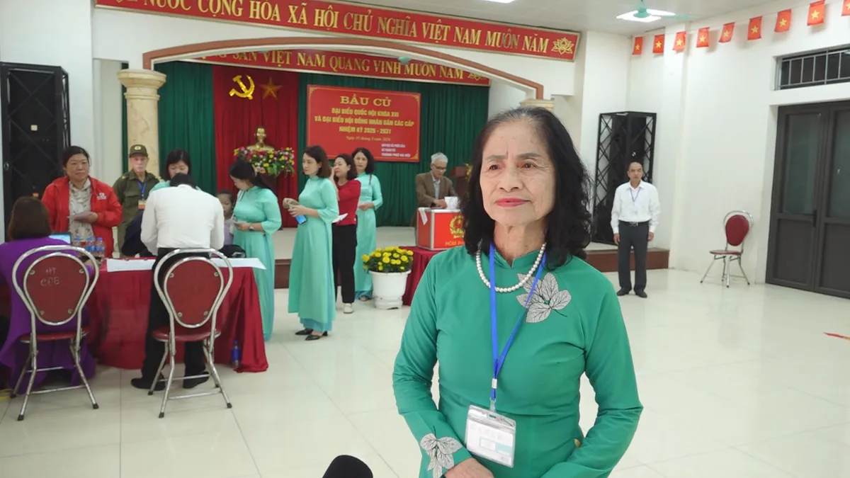 Ngày hội bầu cử lan tỏa đến từng mái nhà - Ảnh 5.