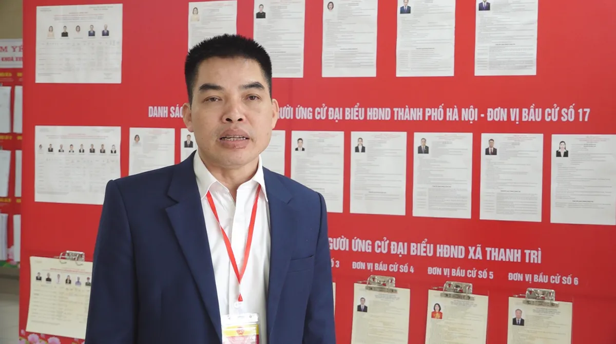 Ngày hội bầu cử lan tỏa đến từng mái nhà - Ảnh 18.