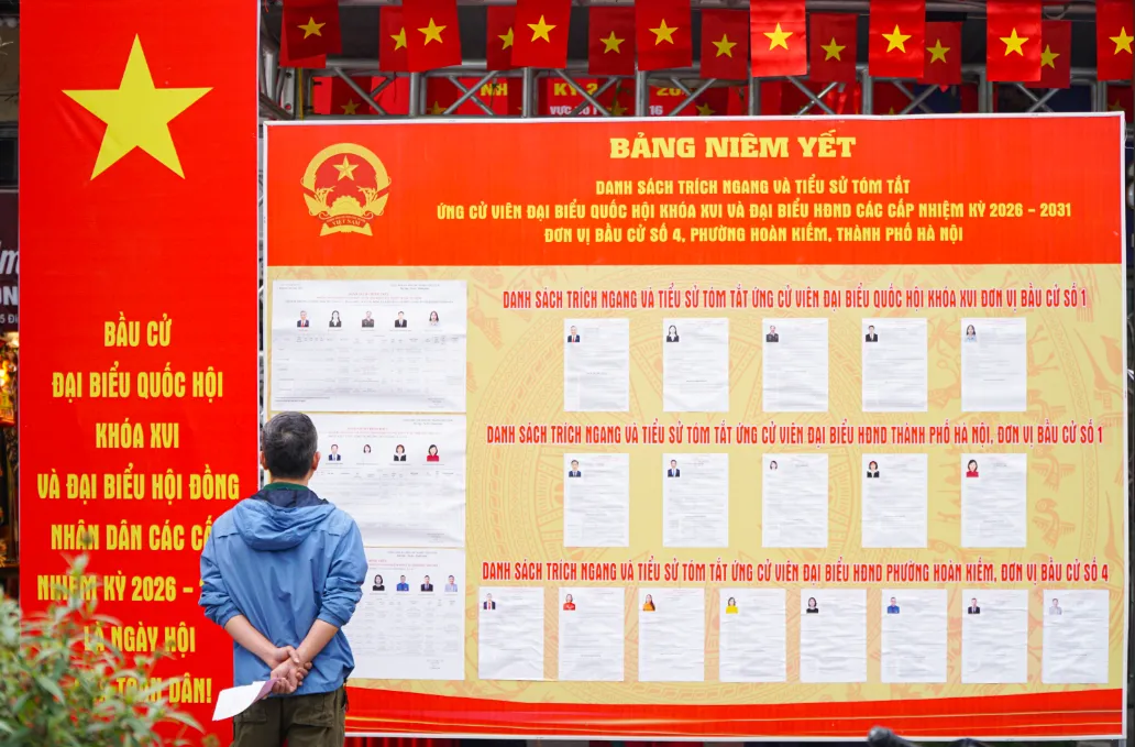 Ngày hội non sông lan tỏa khắp cả nước - Ảnh 1.