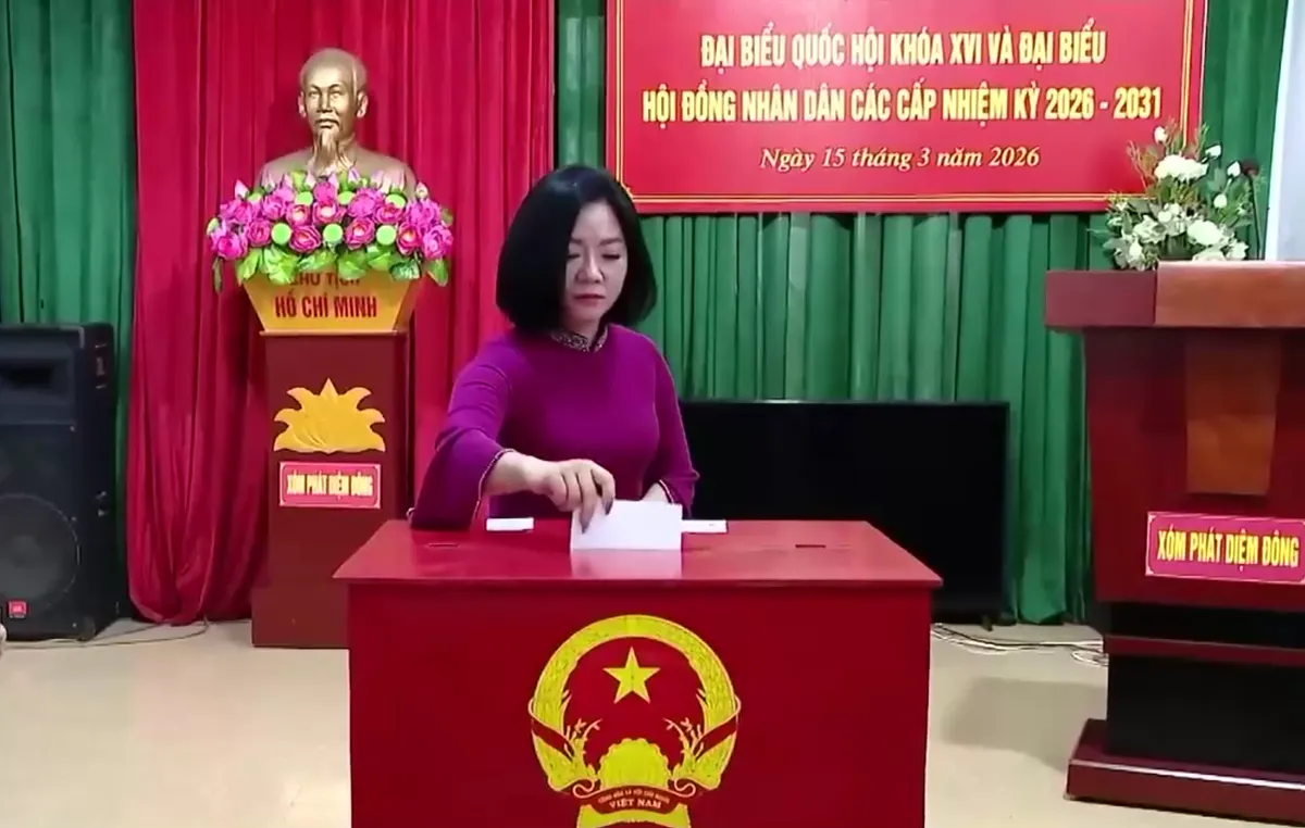 Các tôn giáo đồng hành cùng dân tộc trong ngày bầu cử - Ảnh 2.