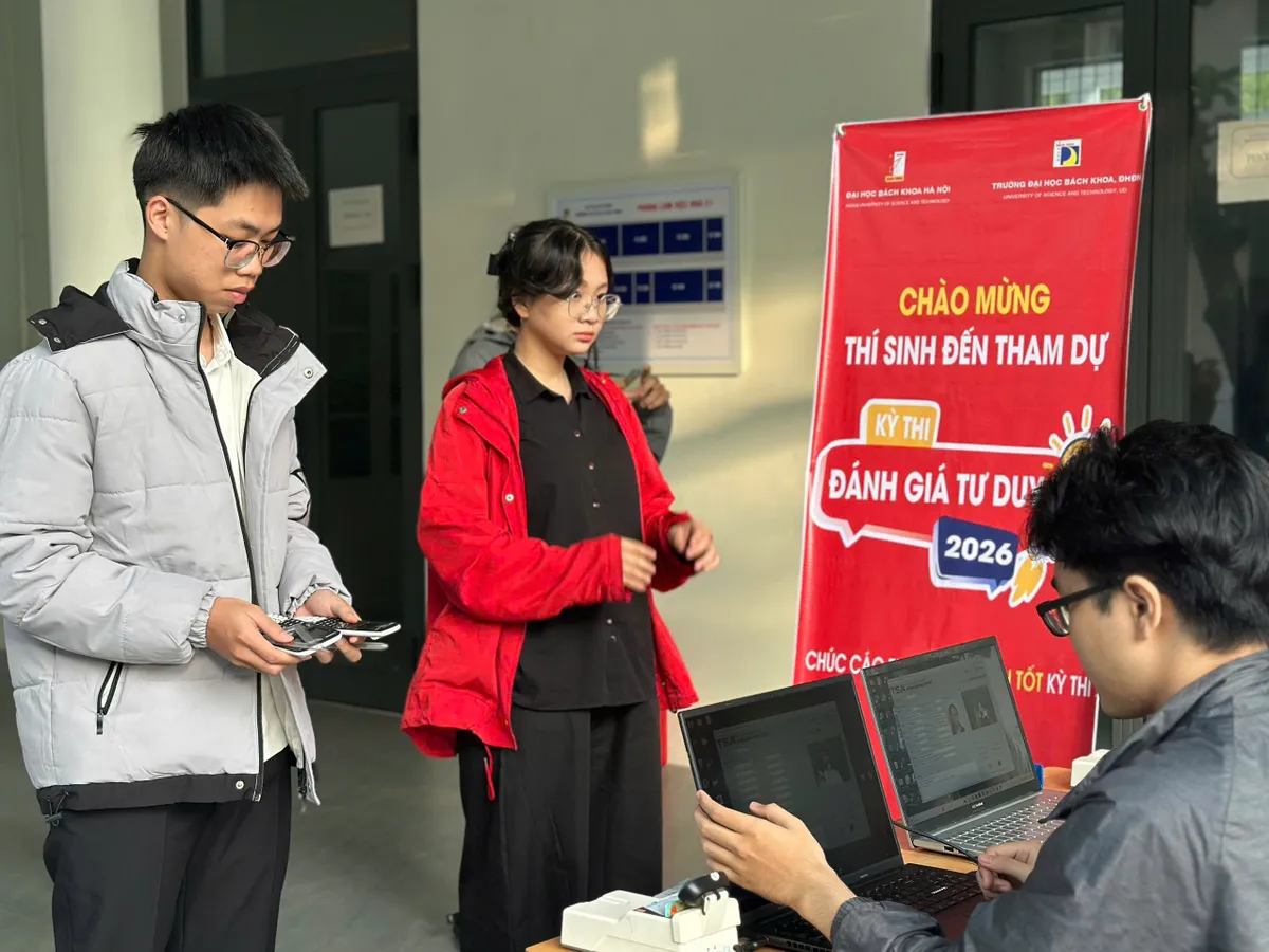 Hơn 20.000 thí sinh dự thi TSA với nhiều công nghệ khảo thí mới - Ảnh 11.
