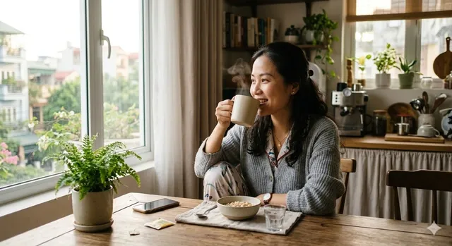 Uống nước ấm buổi s&aacute;ng c&oacute; thật sự tốt cho sức khỏe?- Ảnh 1.