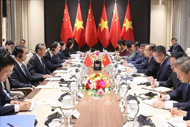 Nâng cao hiệu quả hợp tác Việt Nam - Trung Quốc- Ảnh 2. Nâng cao hiệu quả hợp tác Việt Nam - Trung Quốc- Ảnh 2.