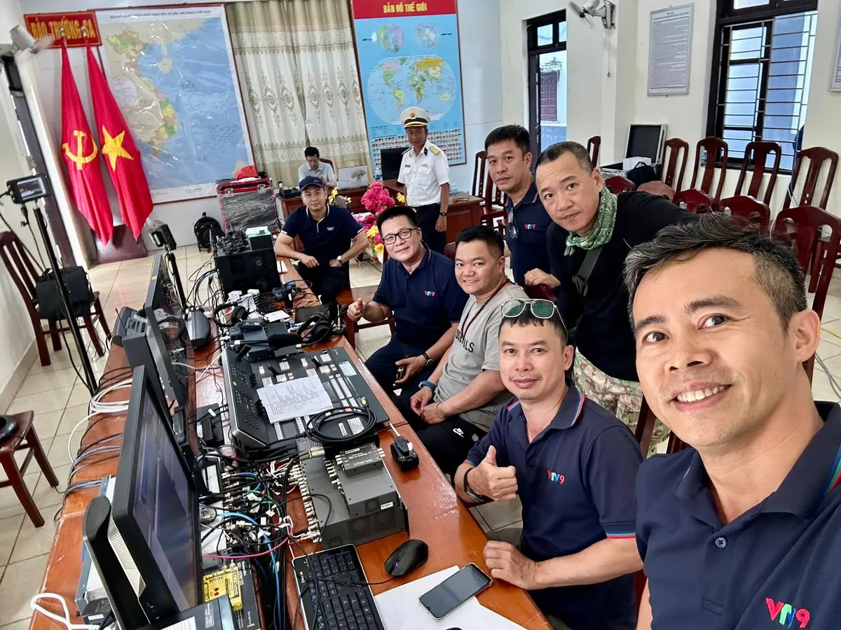 C&acirc;u chuyện t&aacute;c nghiệp ng&agrave;y bầu cử ở Trường Sa - Ảnh 8.