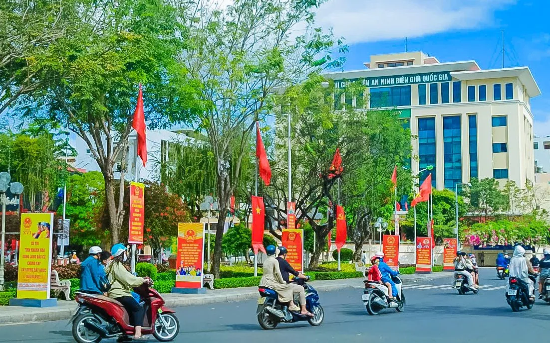 Nhờ công tác chuẩn bị chu đáo nên hoạt động bầu cử tại các địa phương tại KHánh Hòa diễn ra thuận lợi.