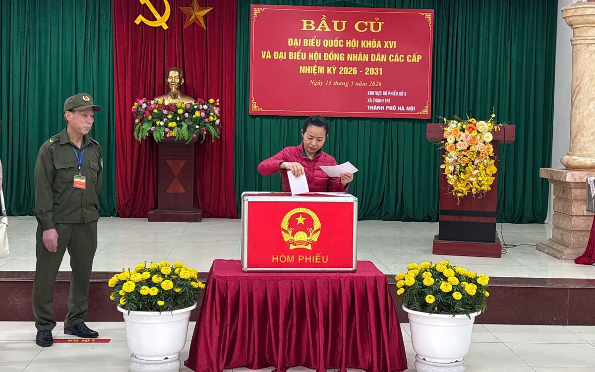 Ngày hội non sông lan tỏa khắp cả nước - Ảnh 2.