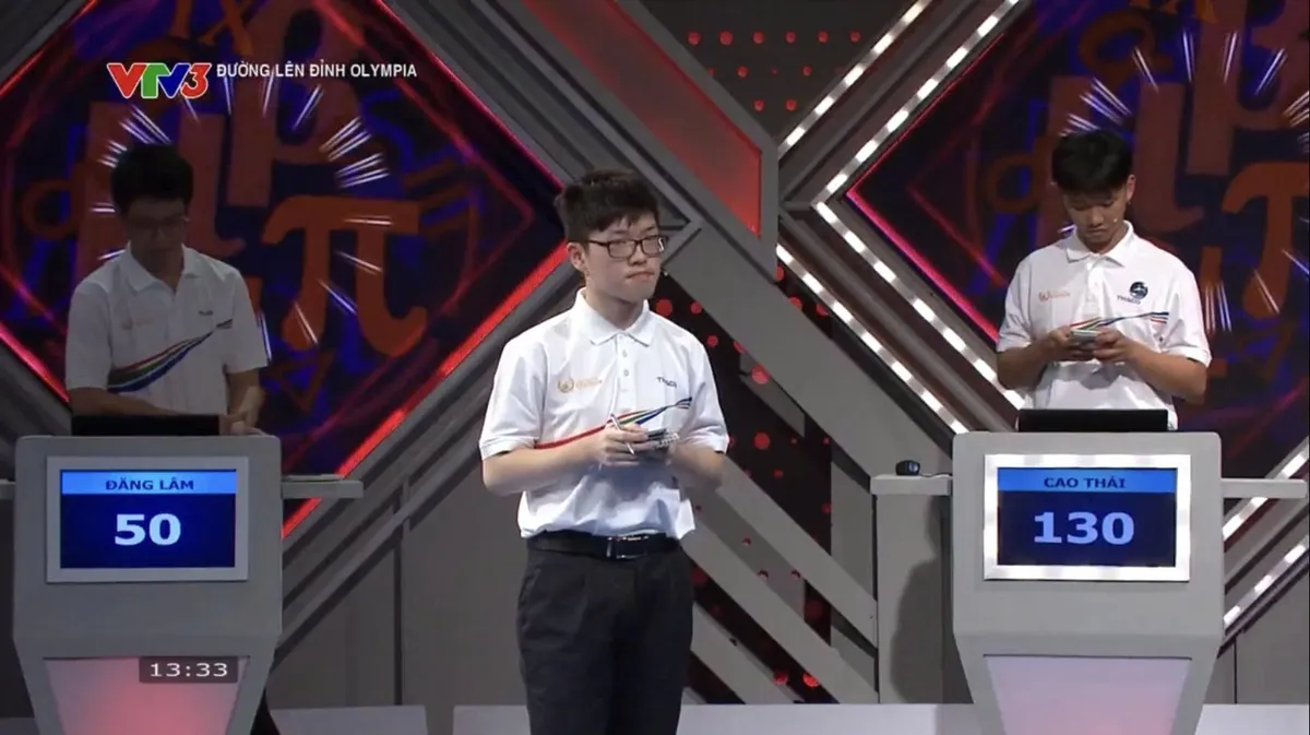 Đường lên đỉnh Olympia: Nam sinh Hà Nội xuất sắc vòng nguyệt quế tuần 3 - tháng 2 - Ảnh 6.